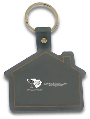 House Flexible Key Tag