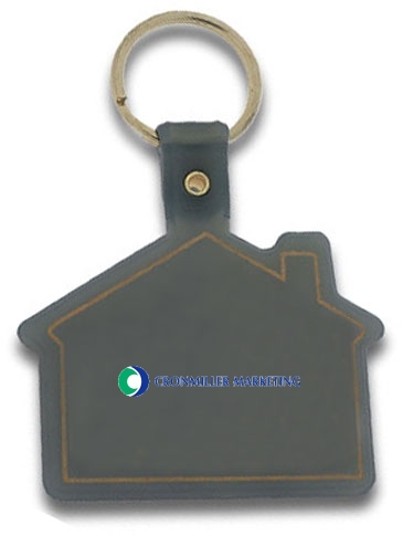 House Flexible Key Tag