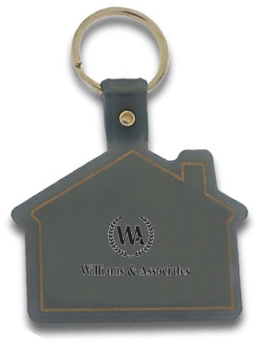 House Flexible Key Tag