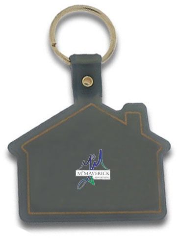 House Flexible Key Tag