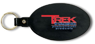Large Oval Flexible Key Tag