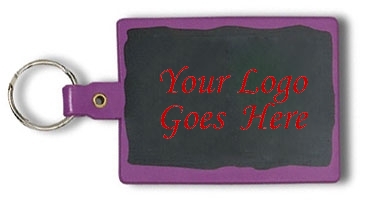 Large Rectangle Flexible Key Tag