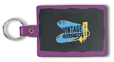 Large Rectangle Flexible Key Tag