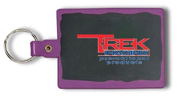 Large Rectangle Flexible Key Tag