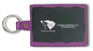 Large Rectangle Flexible Key Tag