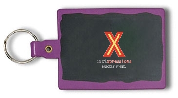 Large Rectangle Flexible Key Tag