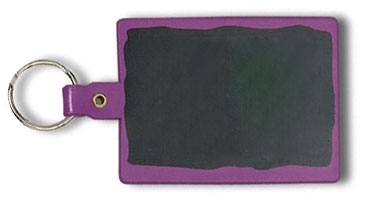 Large Rectangle Flexible Key Tag
