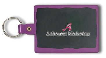 Large Rectangle Flexible Key Tag