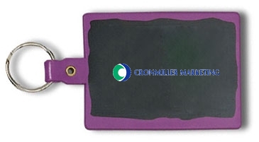 Large Rectangle Flexible Key Tag
