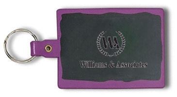 Large Rectangle Flexible Key Tag