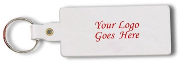 Rectangle Flexible Key Tag