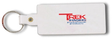 Rectangle Flexible Key Tag