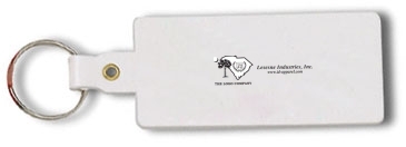 Rectangle Flexible Key Tag