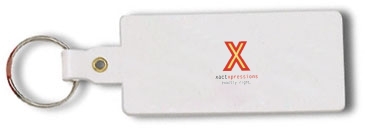 Rectangle Flexible Key Tag