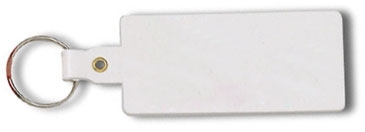 Rectangle Flexible Key Tag