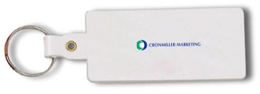 Rectangle Flexible Key Tag