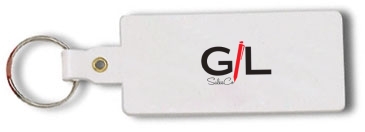 Rectangle Flexible Key Tag