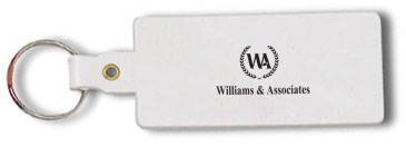 Rectangle Flexible Key Tag