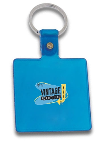 Square Flexible Key Tag