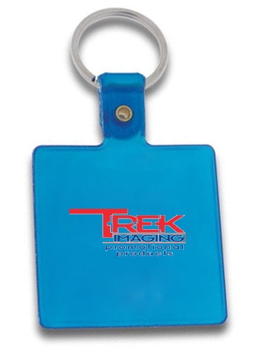 Square Flexible Key Tag