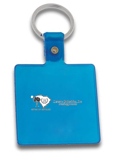 Square Flexible Key Tag