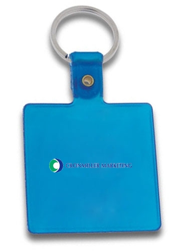 Square Flexible Key Tag