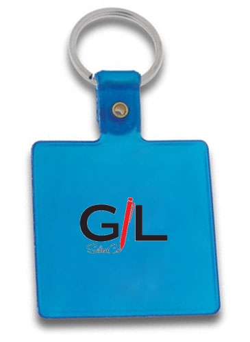 Square Flexible Key Tag