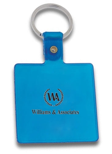 Square Flexible Key Tag