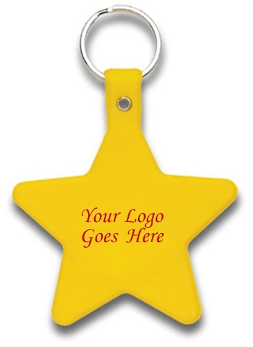 Star Flexible Key Tag