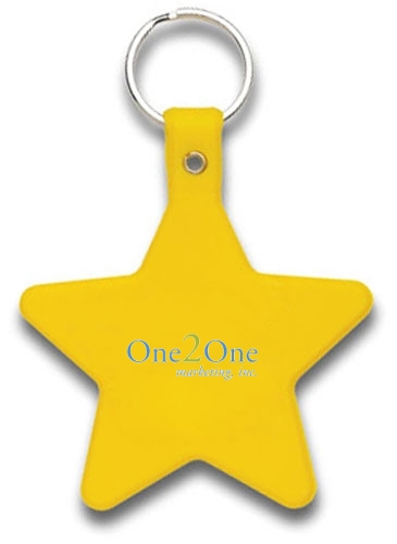 Star Flexible Key Tag
