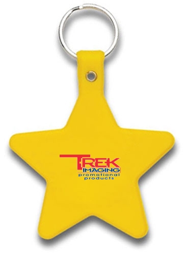 Star Flexible Key Tag