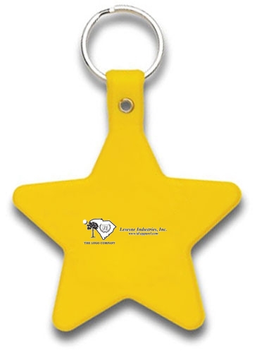 Star Flexible Key Tag