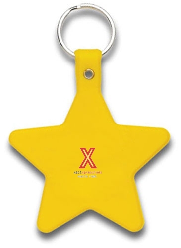 Star Flexible Key Tag