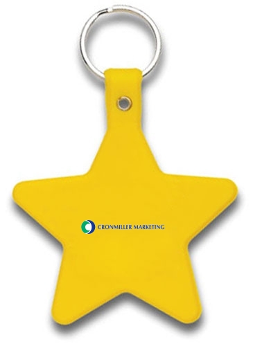Star Flexible Key Tag