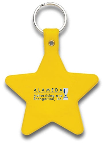 Star Flexible Key Tag