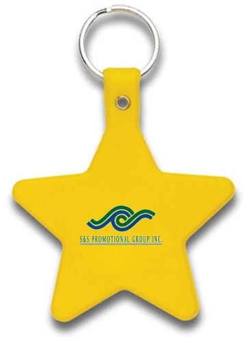 Star Flexible Key Tag