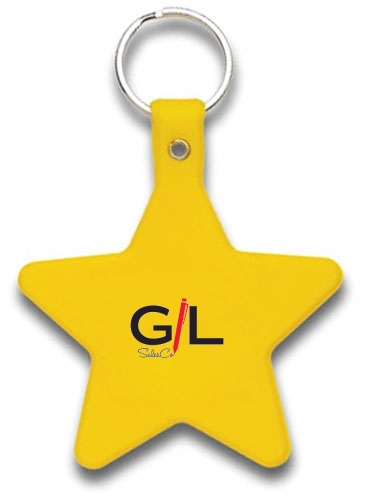 Star Flexible Key Tag