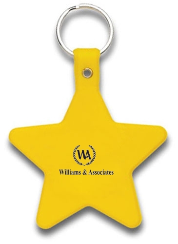 Star Flexible Key Tag