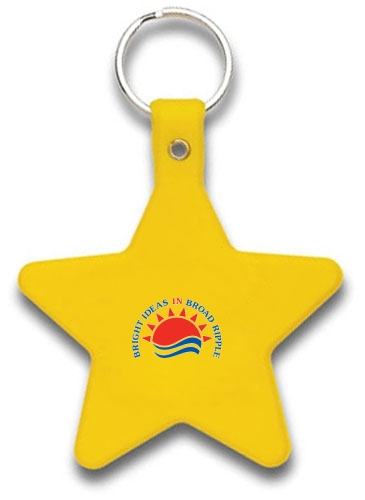 Star Flexible Key Tag