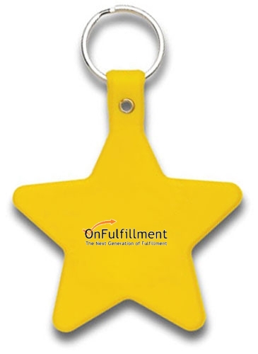 Star Flexible Key Tag