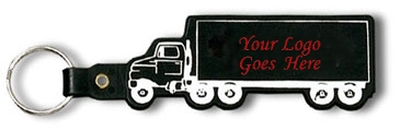 Truck Flexible Key Tag