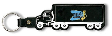Truck Flexible Key Tag