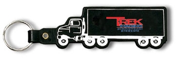 Truck Flexible Key Tag
