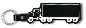 Truck Flexible Key Tag