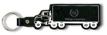 Truck Flexible Key Tag