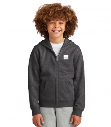 District® Youth V.I.T.™ Fleece Full-Zip Hoodie