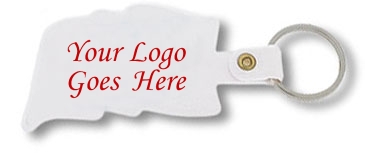 U.S. Flag Flexible Key Tag