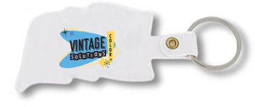 U.S. Flag Flexible Key Tag