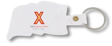 U.S. Flag Flexible Key Tag