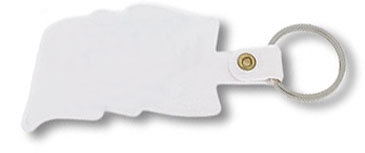 U.S. Flag Flexible Key Tag